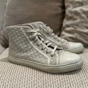 Gucci Embossed Sneakers